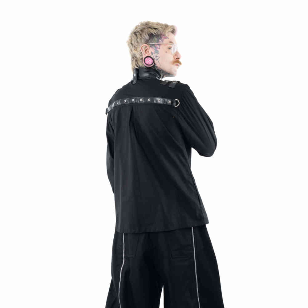 Poizen Industries - Ajani Bluse - Schwarz